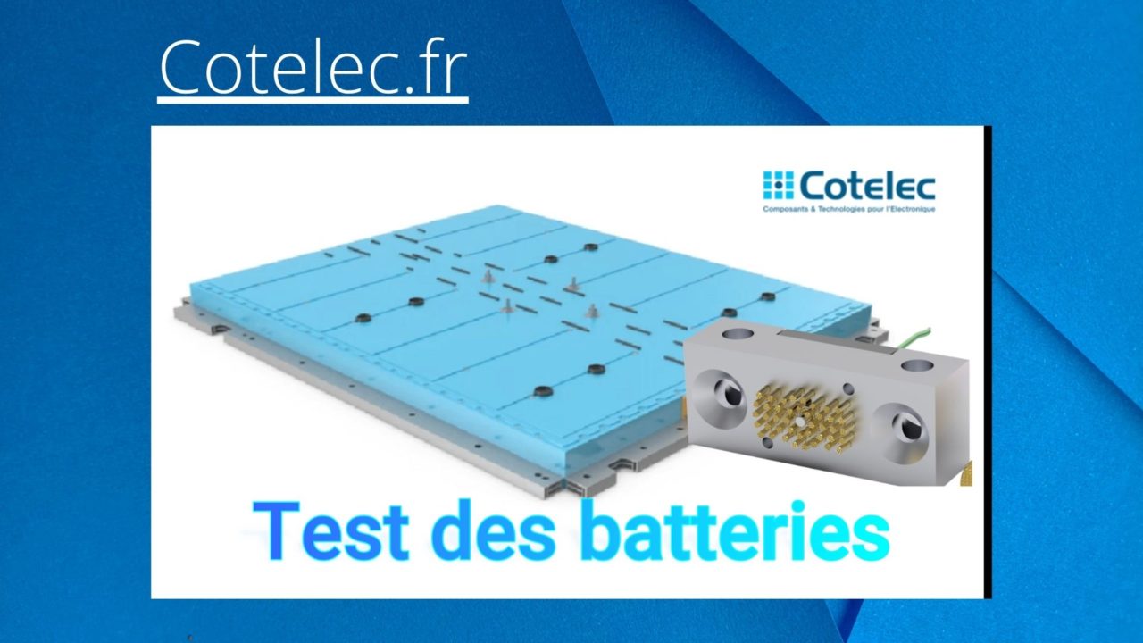 Pointes de test - Solutions e-mobility