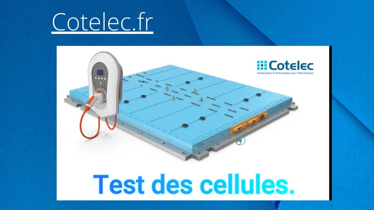 Votre fournisseur pour les pointes de test en électromobilité