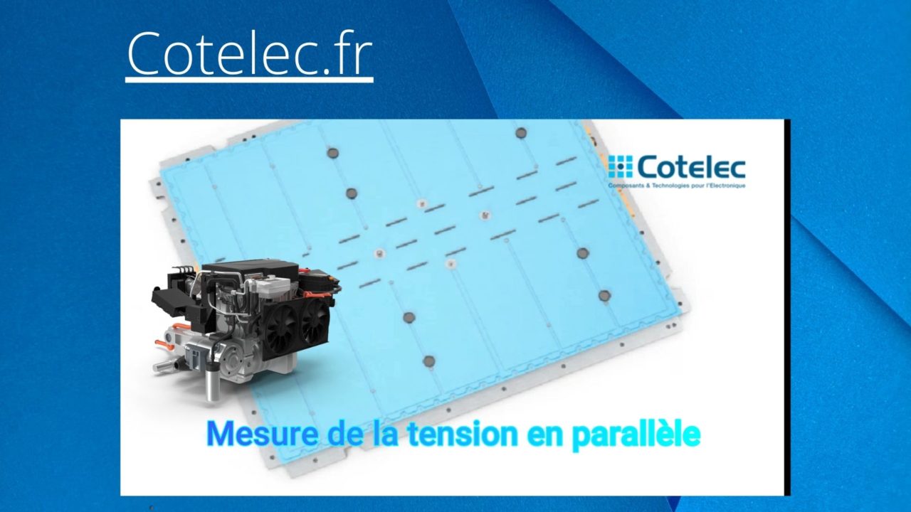 Feinmetall a conçu une gamme de pointes de test et de broches de contact pour les applications d’E-Mobilité