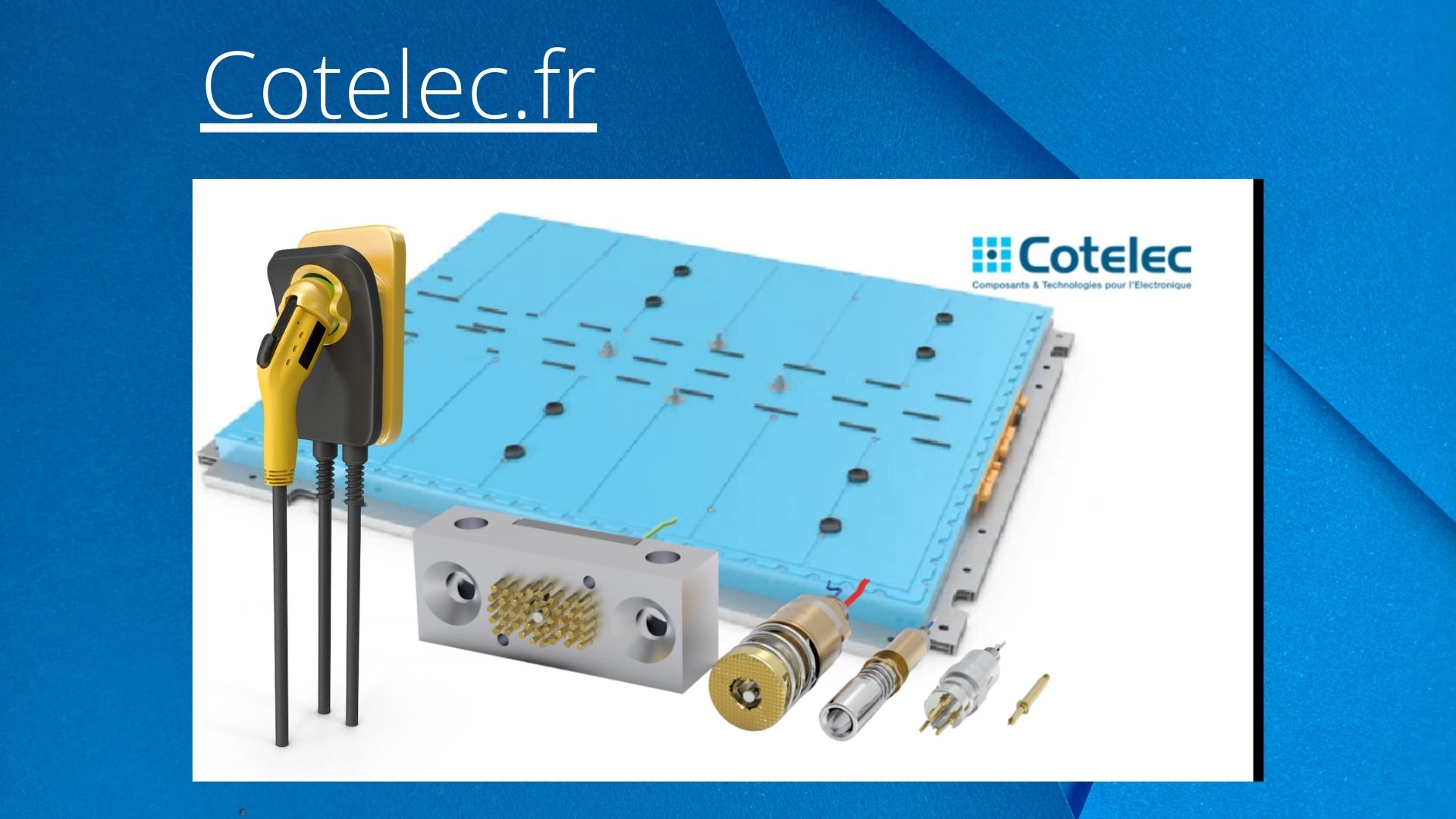 Ce qui pose de tout nouveaux défis en matière de contact et de test. Des contacts fiables avec une résistance de contact minimale et une capacité de transport de courant élevée sont nécessaires pour tester les composants et les interfaces concernés.
