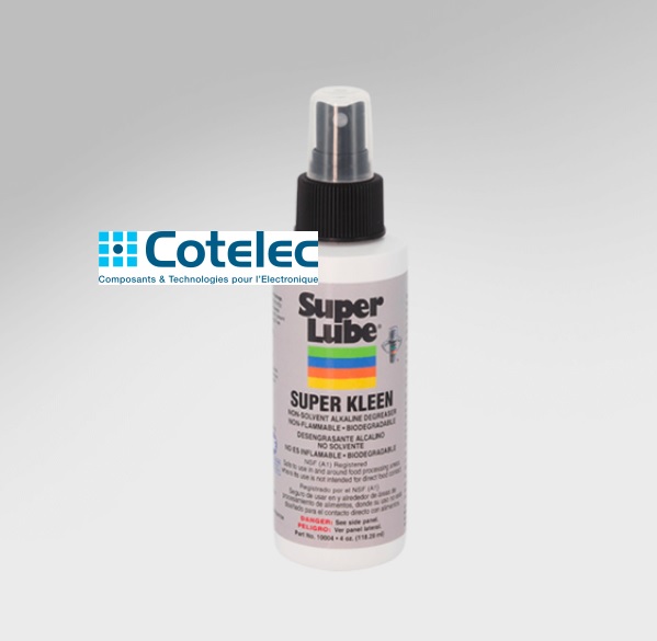Les produits lubrifiants Super Lube
