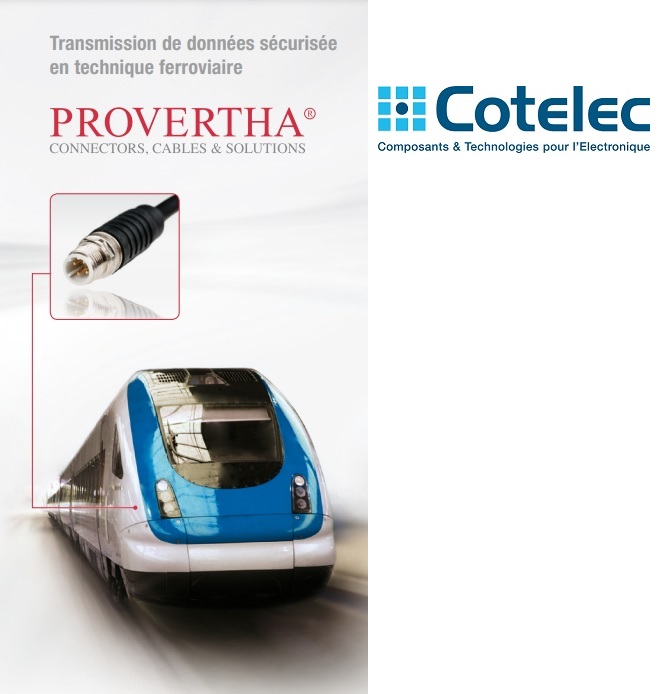 Les produits PROVERTHA s'utilisent notamment dans l'automatisation industrielle, l'industrie automobile, la technique médicale et la technique ferroviaire.