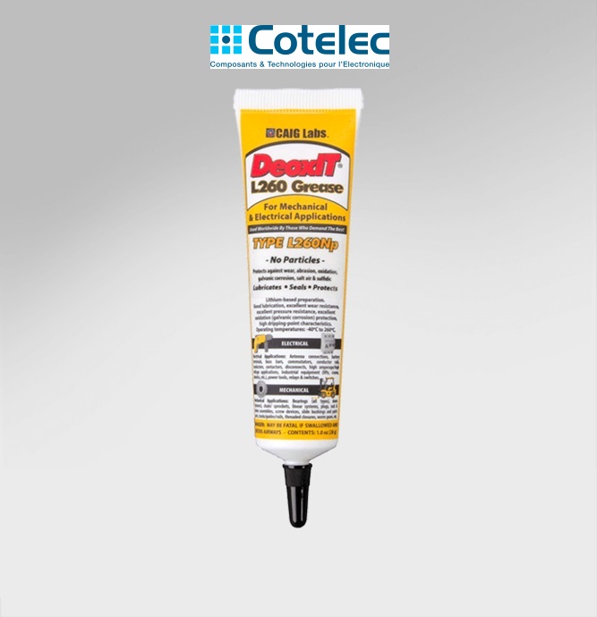 Comment commander des produits Caig Deoxit ?