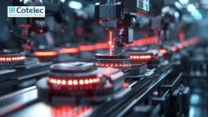 Connecteurs magnétiques, Outils de découpe, Cambrage de composants