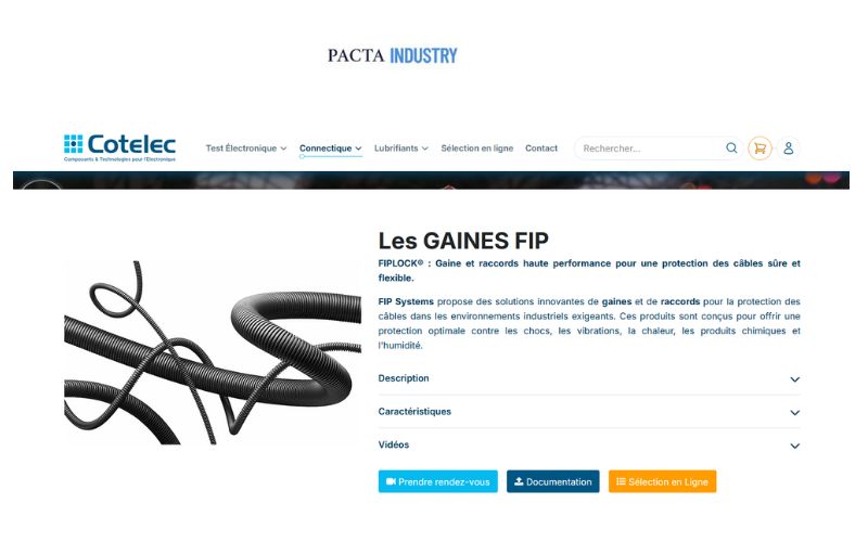 Les pointes de test Feinmetall
