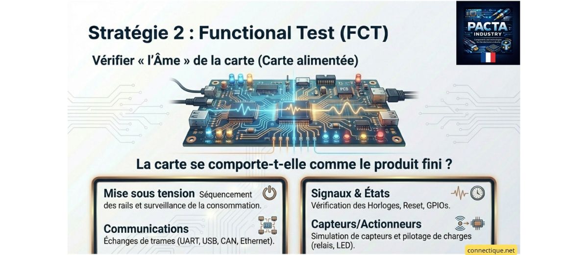 Solutions pour le test de composants électroniques et la connectique