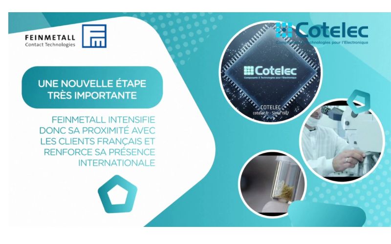 Feinmetall - Pointes de test