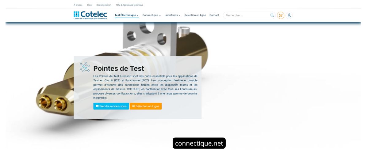 Les applications industrielles des pointes de test dans les systèmes électroniques