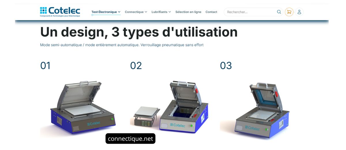 Les réceptacles