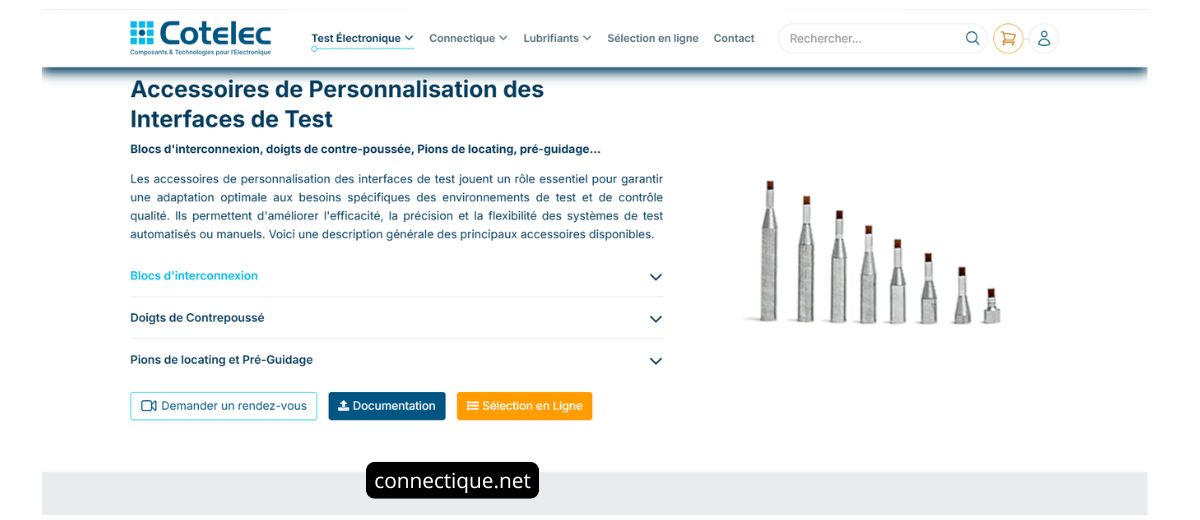 Sockets de test