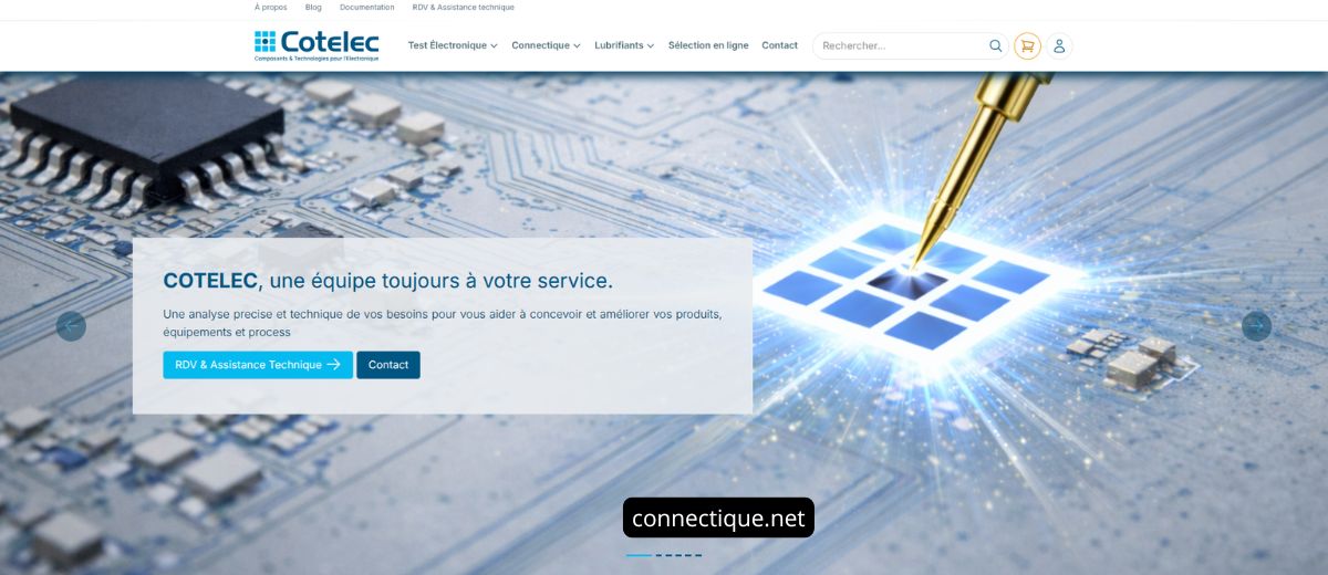Le blog sur les pointes de test
