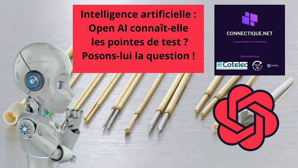 OpenAi Chat GPT et le choix des pointes de test
