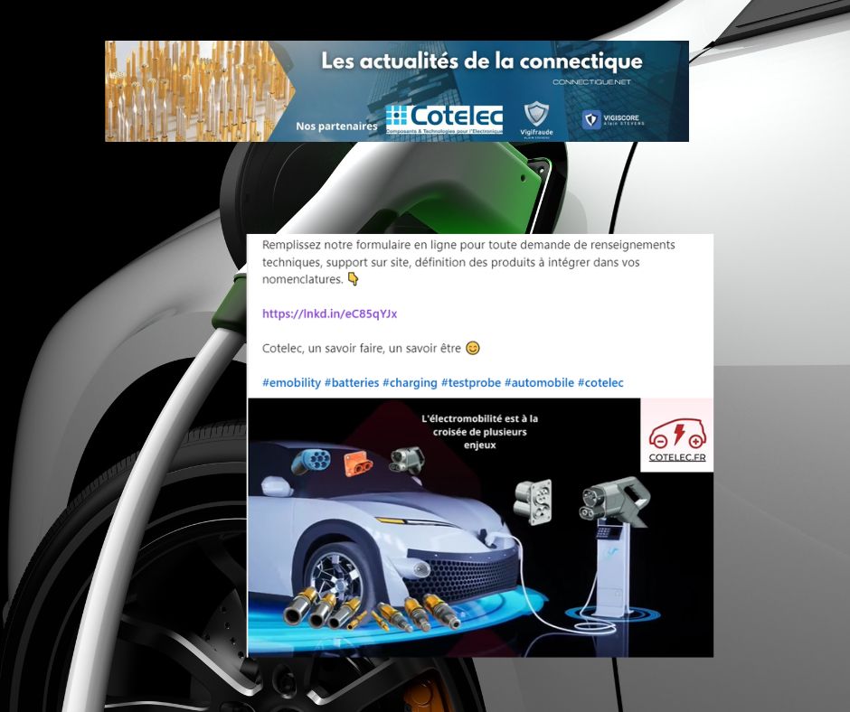 Cotelec & les solution e-mobility
