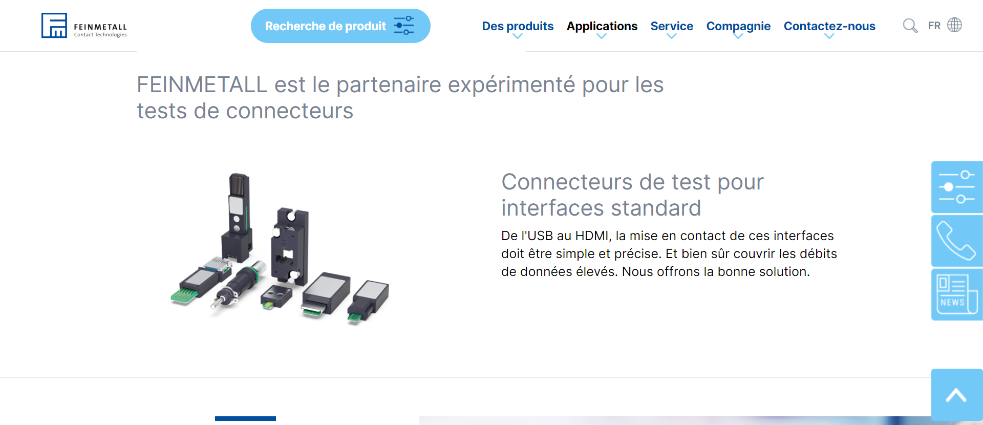 Cotelec partenaire de Feinmetall