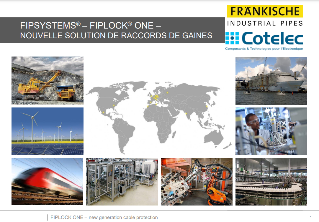 Frankische - Protection de câblage industriel