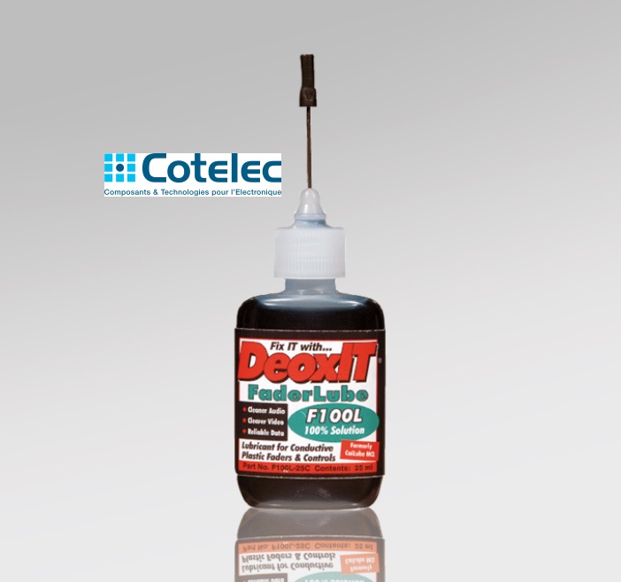 Produit Caig Deoxit Fader F Series F100L