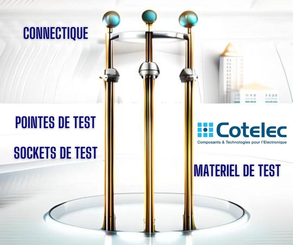 Quels sont les différences entre les broches de contact, les contacts de broche, et les pointes de test ?