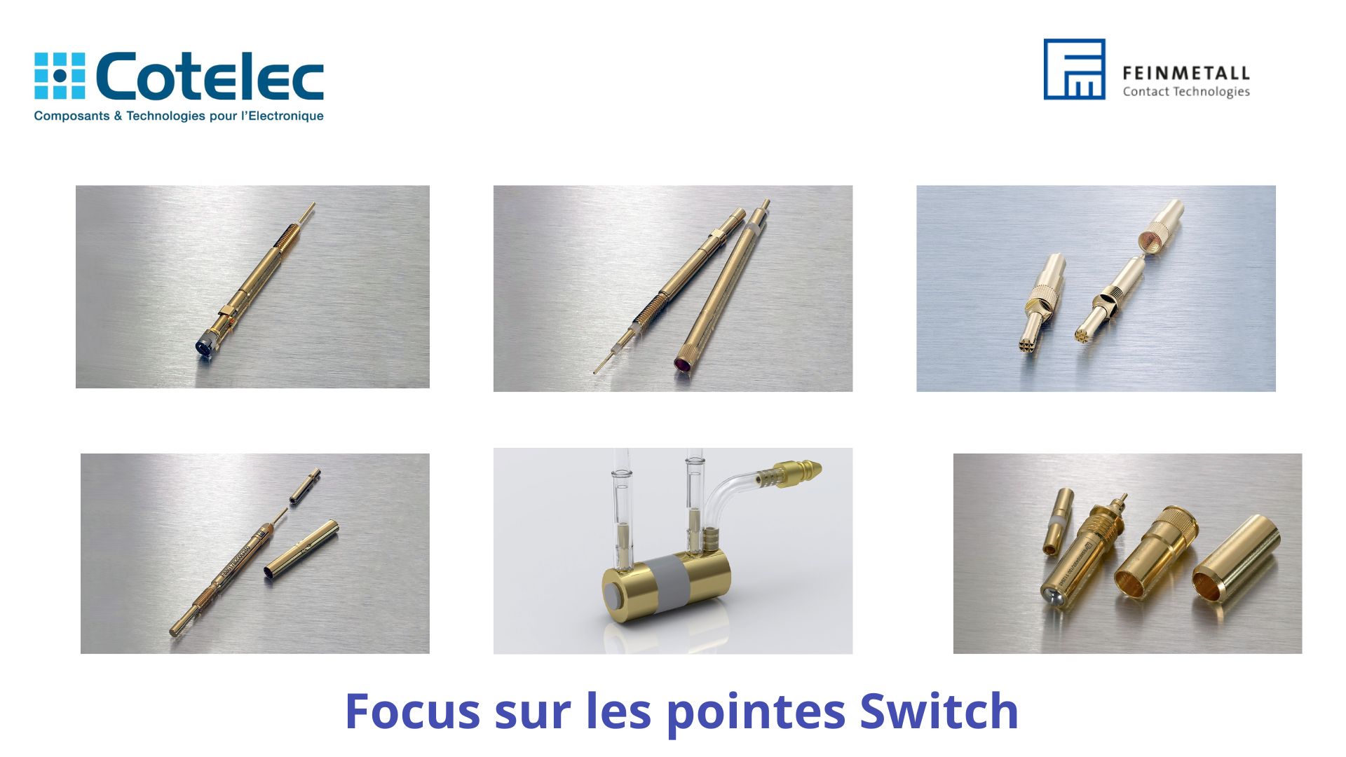 Pointes de test Switch