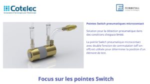 Pointes de test Switch