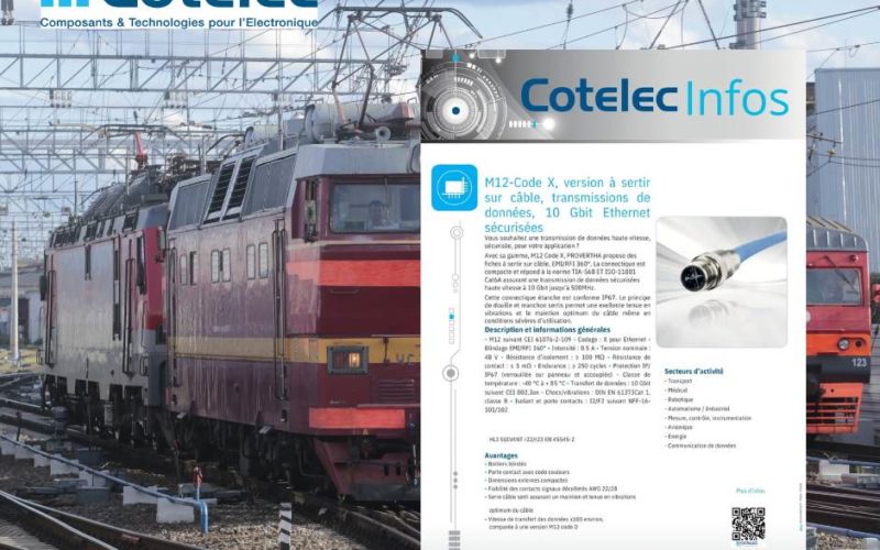 Connecteurs M12 Provertha