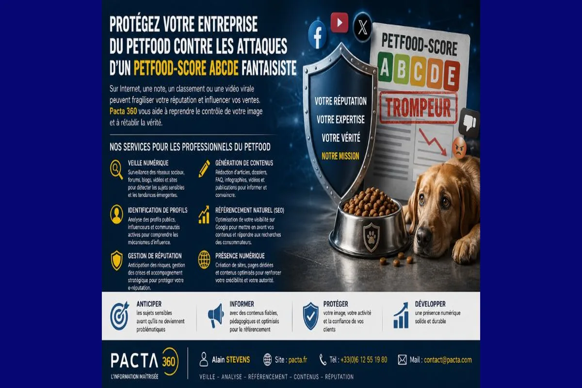 Comment protéger une entreprise du petfood face aux classements et notations contestables