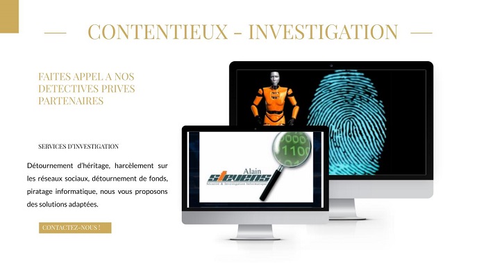 Détective privé recherche d'information