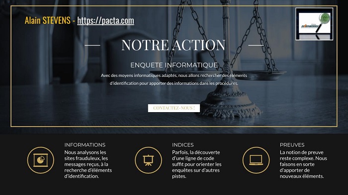 Avis sur www.videforex.com et témoignages sur www.eneckagroupe.com