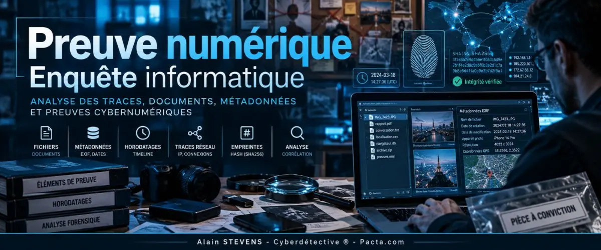 Outils d'enquête informatique pour détectives privés | Cyberdétective