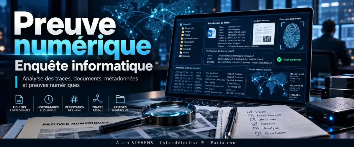 Logiciels et solutions d'investigation informatique pour détectives privés | Cyberdétective