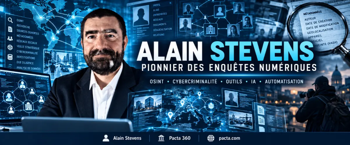 OSINT pour détectives privés : investigations numériques et enquêtes de terrain | Pacta 360