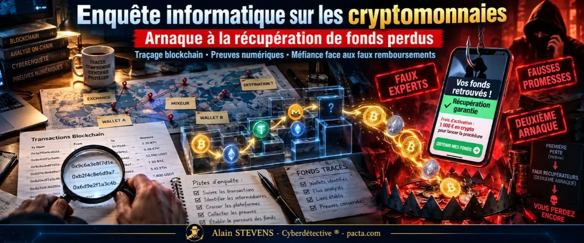 Enquête sur les réseaux sociaux : cyberharcèlement, OSINT et investigation informatique