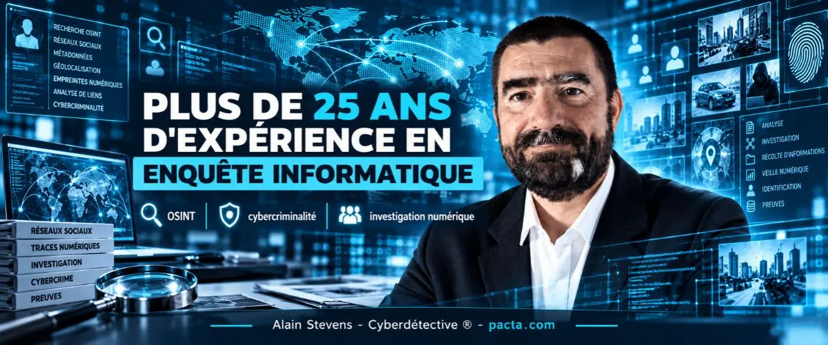 Détectives privés et OSINT : enquêtes de terrain et outils d'investigation numérique | Cyberdétective