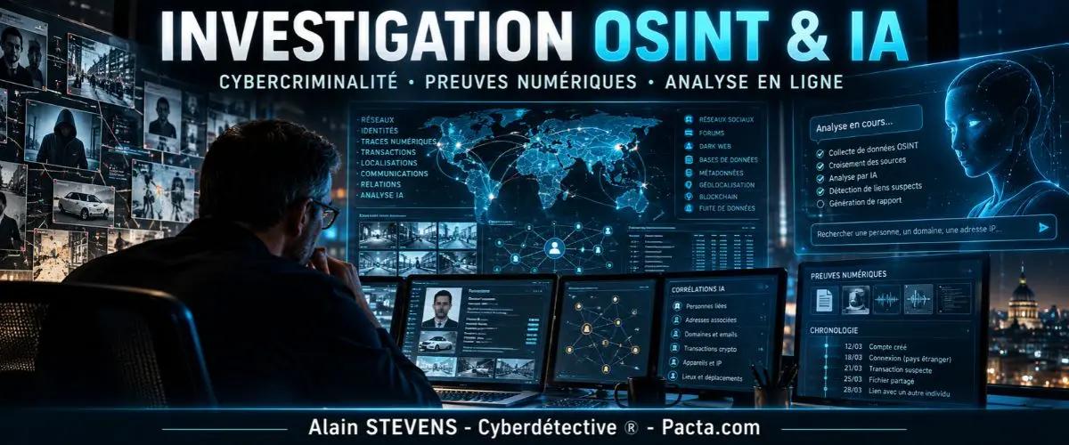 Outils d'investigation numérique pour particuliers et professionnels | Cyberdétective
