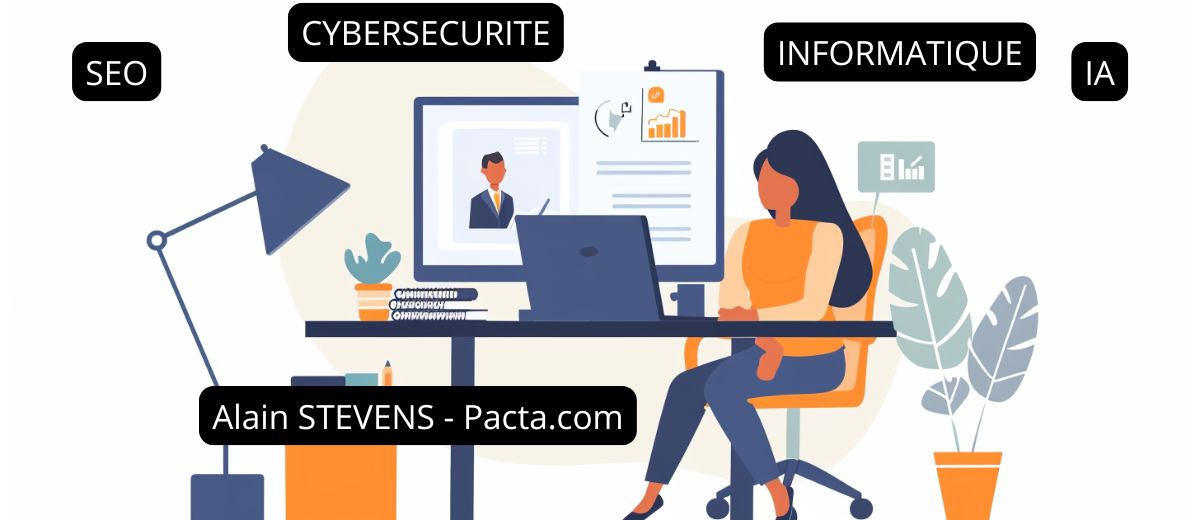 Consultant en informatique présentant une stratégie numérique à un dirigeant d’entreprise autour d’indicateurs de performance et d’outils digitaux.