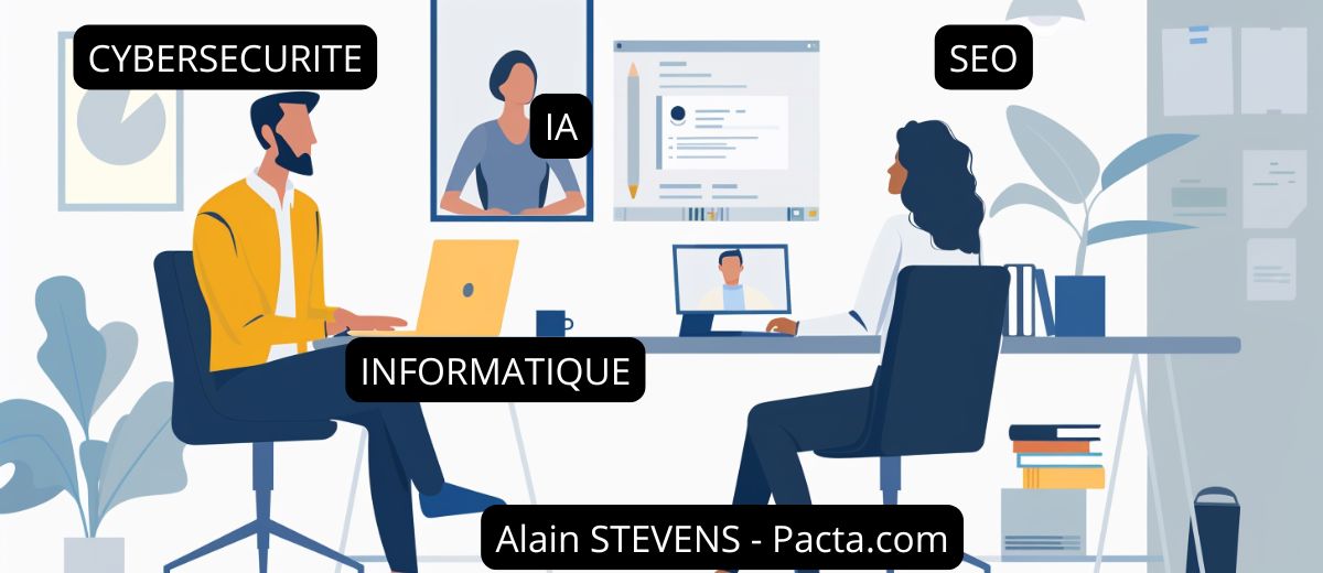 Analyse de preuves numériques sur écran lors d’une enquête en cybersécurité pour entreprise.