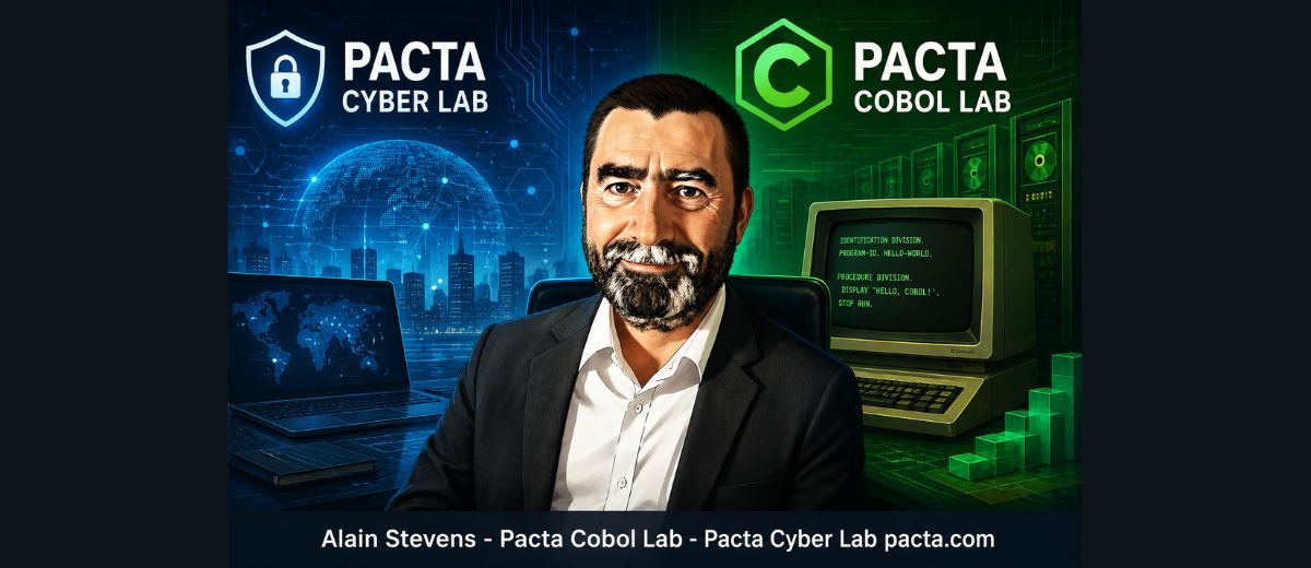 Alain STEVENS - Pacta Cobol Lab - Pacta Cyber Lab