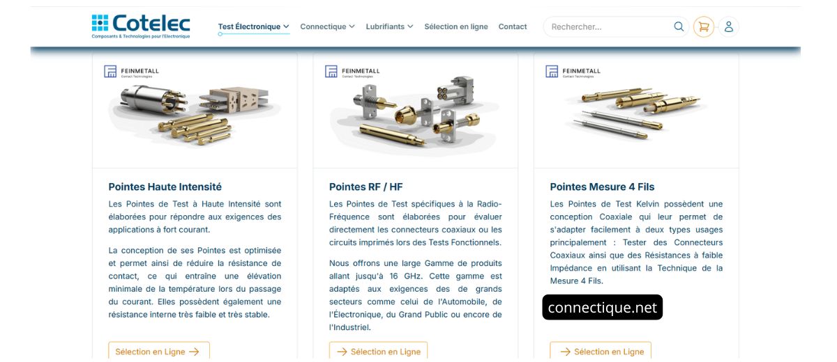 Le SEO pour les pointes de test