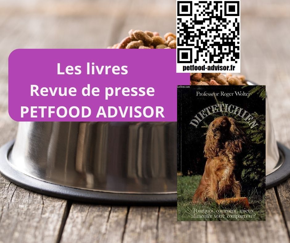 DIETETICHIEN - POURQUOI, COMMENT, MIEUX ALIMENTER VOTRE COMPAGNON ?