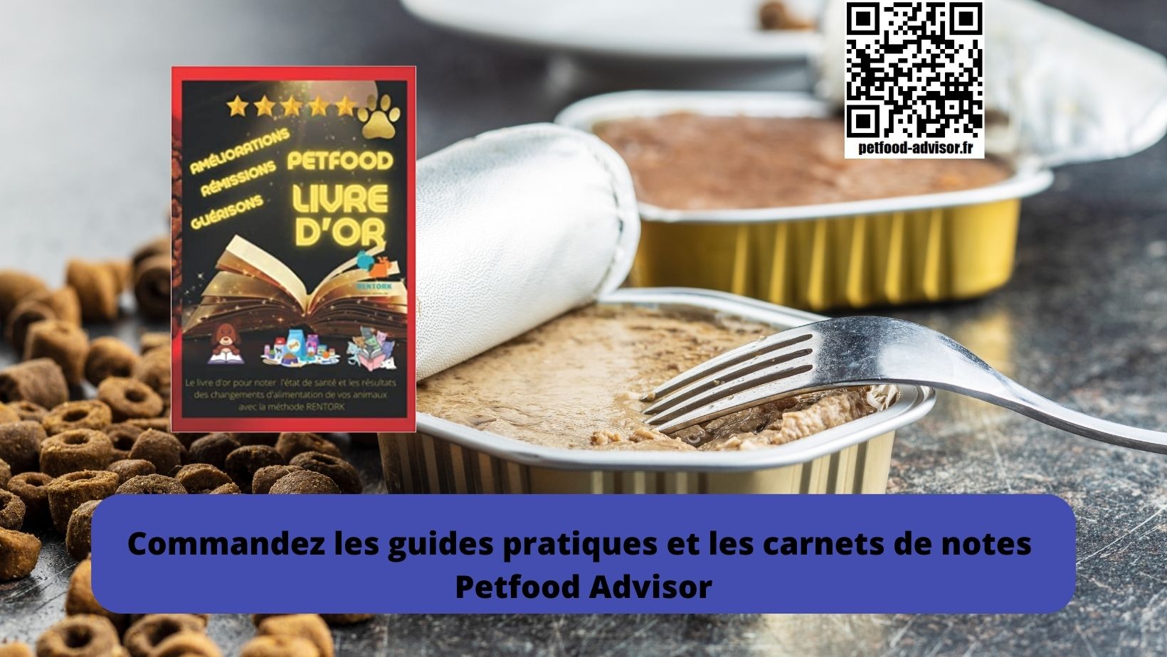 Nutrition animale : le livre d'or de l'état de santé de votre animal