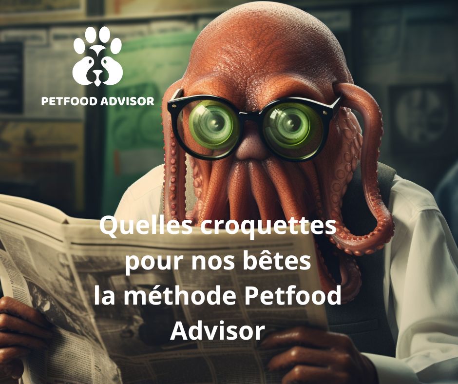 Quelles croquettes pour nos bêtes, la méthode Petfood Advisor