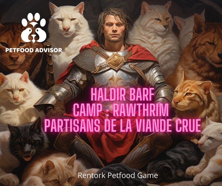 Haldir Barf - Camp : Rawthrim (partisans de la viande crue)