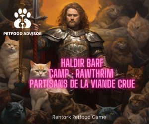 Haldir Barf - Camp : Rawthrim (partisans de la viande crue)