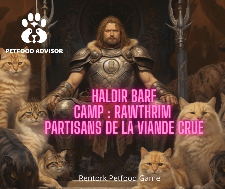 Haldir Barf - Camp : Rawthrim (partisans de la viande crue)