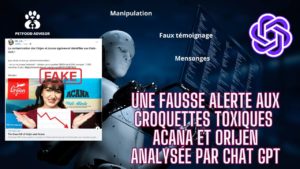 Que penser de cette alerte aux croquettes toxiques Acana et Orijen ?