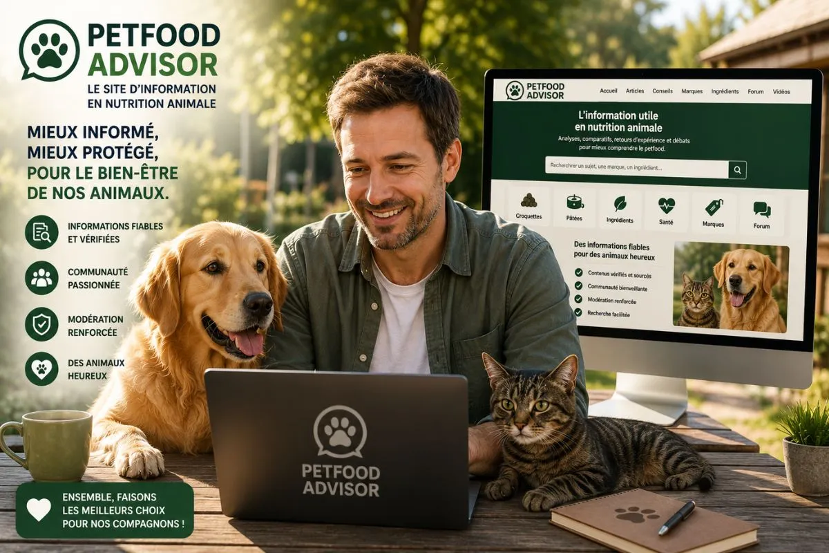 Consommateurs utilisant Petfood Advisor