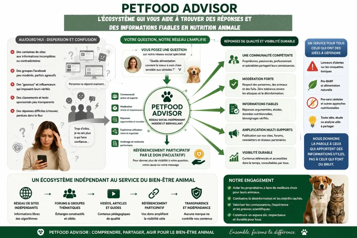 Réseau Petfood Advisor