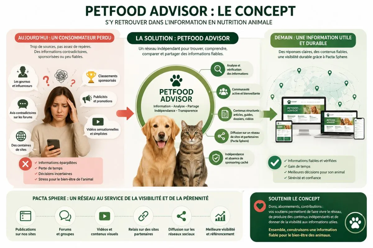 Le concept Petfood Advisor