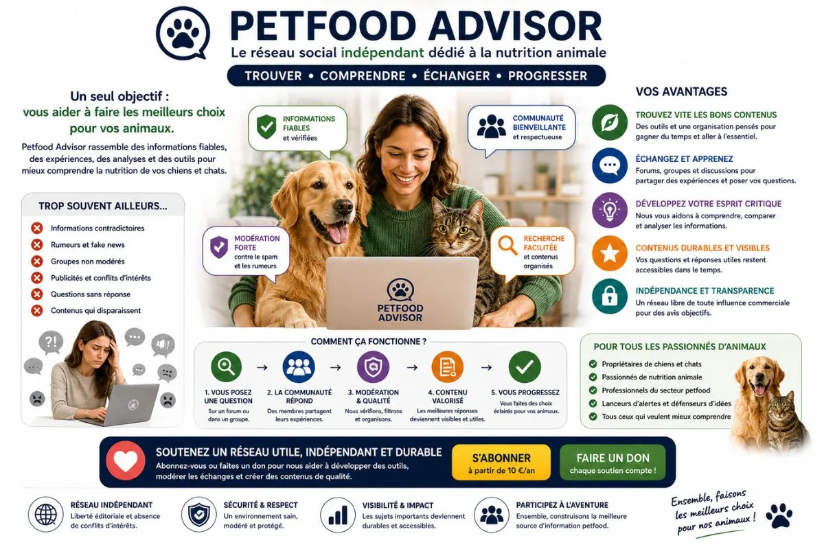 Petfood Advisor réseau indépendant
