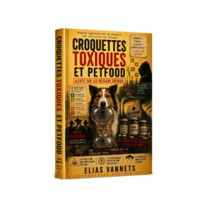 Croquettes Toxiques et Petfood : Alerte sur les réseaux sociaux ! Elias Vannets