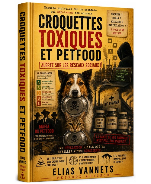 Croquettes Toxiques et Petfood : Alerte sur les réseaux sociaux ! Elias Vannets